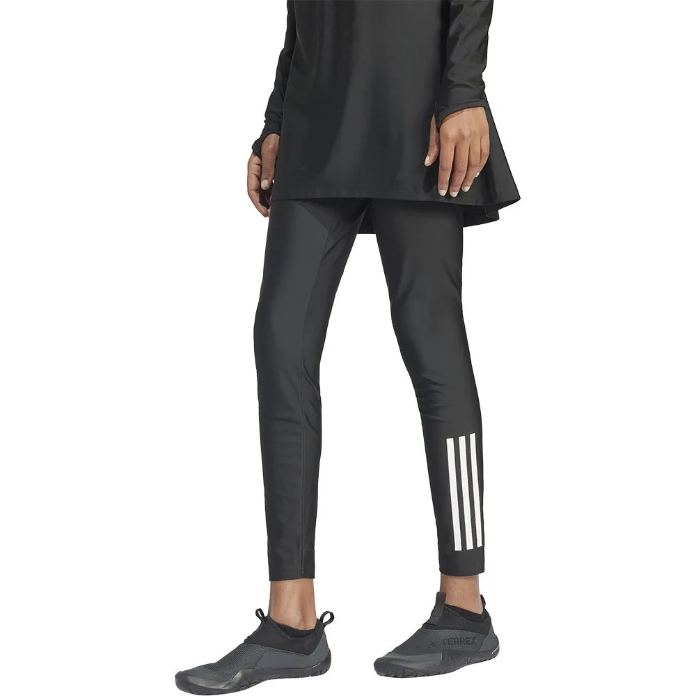 Купить adidas il7271/50 Лосины для плавания 3 Stripes Black 20x10x5 7ft.ru в интернет магазине Семь Футов