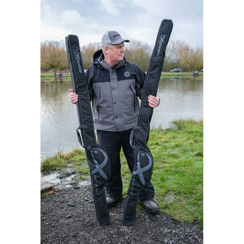 Купить Matrix fishing glu186 дорожная сумка Logo Black / Grey 175x15x8 175 cm 7ft.ru в интернет магазине Семь Футов