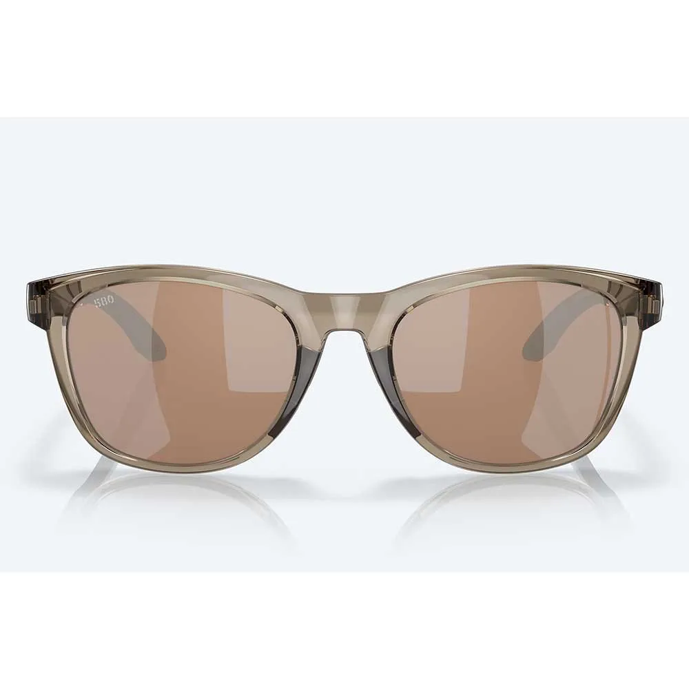 Купить Costa 06s9108-91080454 поляризованные солнцезащитные очки Aleta Taupe Crystal 25x12x10 Copper Silver Mirror 580P/CAT2 7ft.ru в интернет магазине Семь Футов