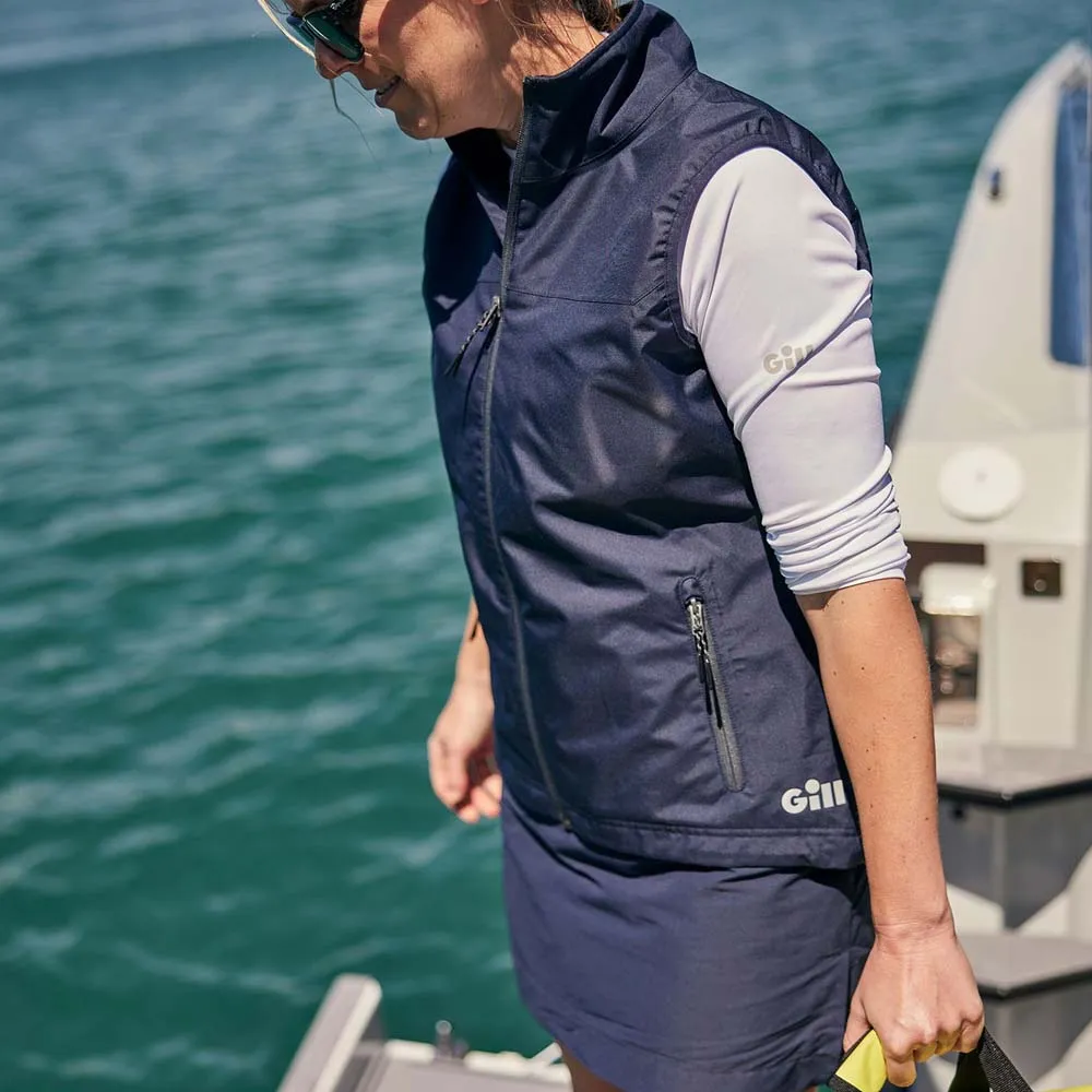 Купить Gill cc92gw-nav06-xs Жилет Pilot Navy 30x15x10 7ft.ru в интернет магазине Семь Футов