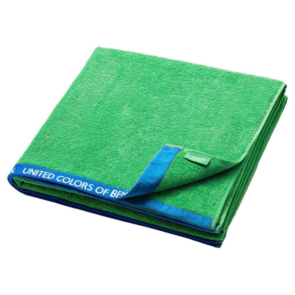 Купить Benetton BE319 90X160 cm полотенце Зеленый  Green 7ft.ru в интернет магазине Семь Футов