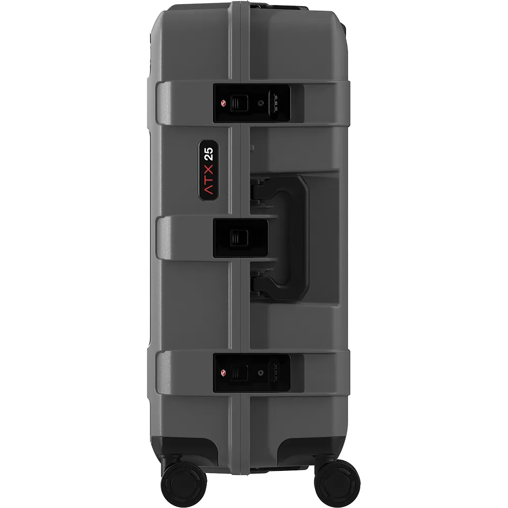 Купить Peli hc25-00080-chare Чемодан на колесах 25´´atx hard-sided medium check-in Charcoal 66x46x27 7ft.ru в интернет магазине Семь Футов