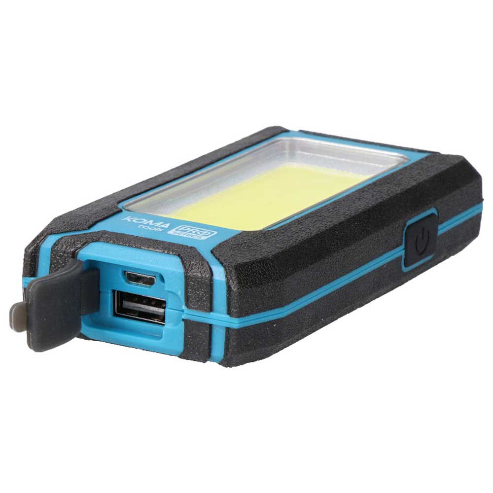 Купить Koma tools 36444 COB 500 Lumens 8W Светодиодный фонарик Черный Blue / Black 7ft.ru в интернет магазине Семь Футов