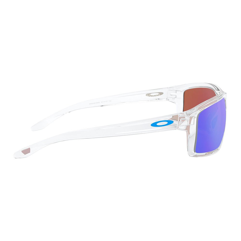 Купить Oakley OO9449-0460 Gibston Prizm Солнцезащитные Очки Polished Clear Prizm Shappire Iridium/CAT3 7ft.ru в интернет магазине Семь Футов