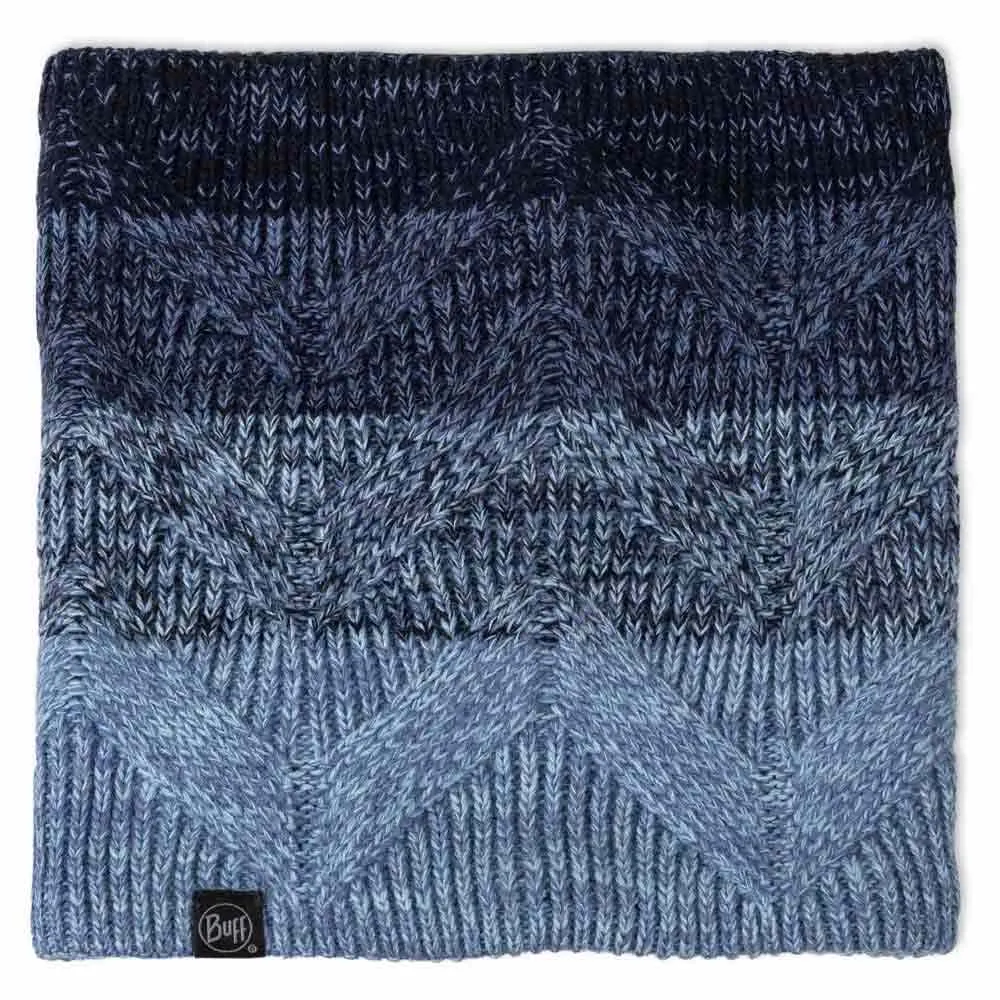 Купить Buff ® 120856.761.10.00 Шарф-хомут Knitted & Fleece Голубой Masha Water 7ft.ru в интернет магазине Семь Футов