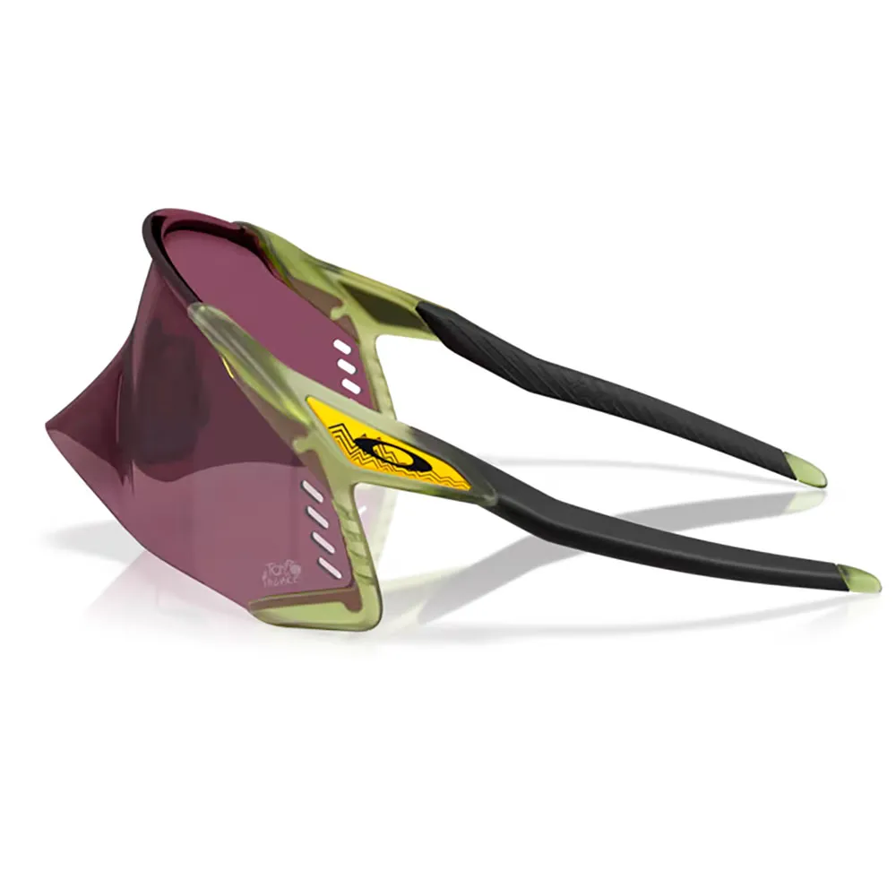 Купить Oakley oo9501-0952 Солнцезащитные очки Velo kato Tour de france 2026 Transparent Fern 20x10x10 Prizm Road Black/CAT3 7ft.ru в интернет магазине Семь Футов