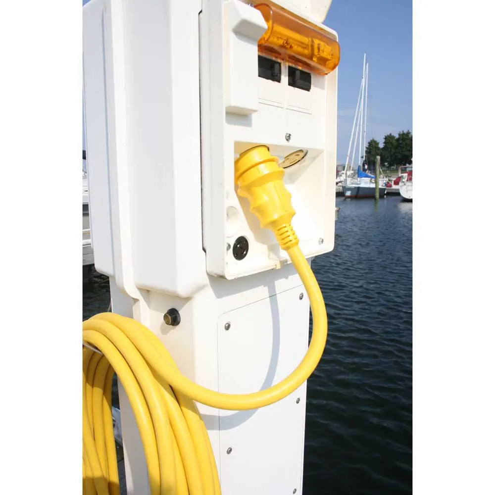 Купить Marinco dma-122 Кабель питания 15 m 50 A 125V Yellow 50x45x20 7ft.ru в интернет магазине Семь Футов