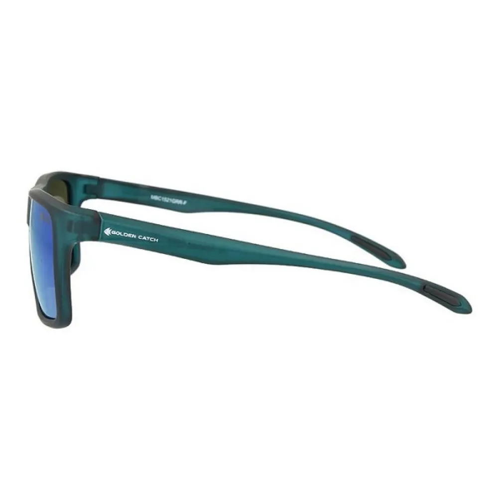 Купить Golden catch 2920037 поляризованные солнцезащитные очки MBC1521GRR-F Emerald 20x10x10 Brown Green/CAT3 7ft.ru в интернет магазине Семь Футов