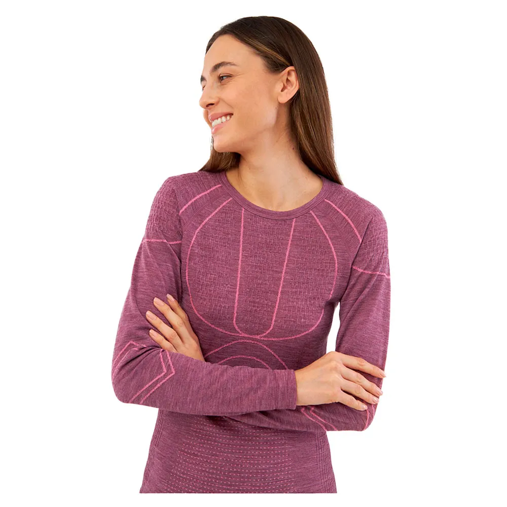 Купить Viking 500/22/5757/3840/l Набор базовых слоев Lana Pro Merino Claret / Light Pink 30x22x4 7ft.ru в интернет магазине Семь Футов