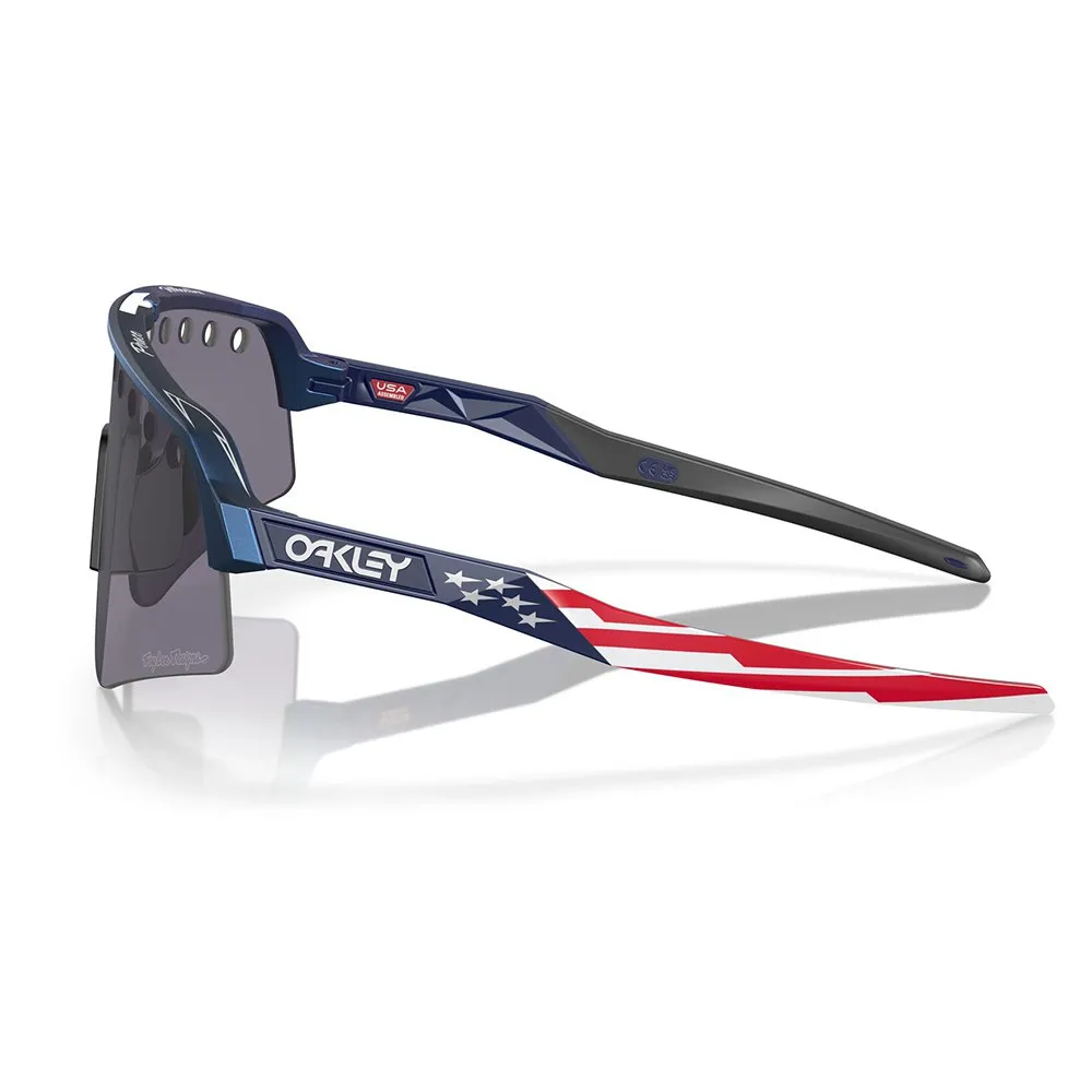 Купить Oakley OO9465-2839 Солнцезащитные очки Sutro lite sweep Tld Blue Colorshift Prizm Grey/CAT3 7ft.ru в интернет магазине Семь Футов