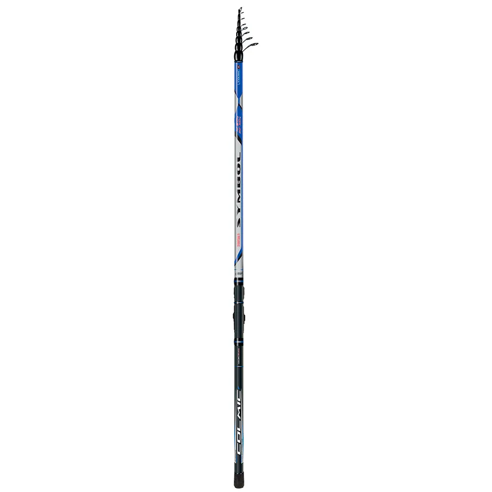 Купить Colmic CASY10B Спичка Symbol Tele  Silver / Black / Blue 4.20 m 7ft.ru в интернет магазине Семь Футов