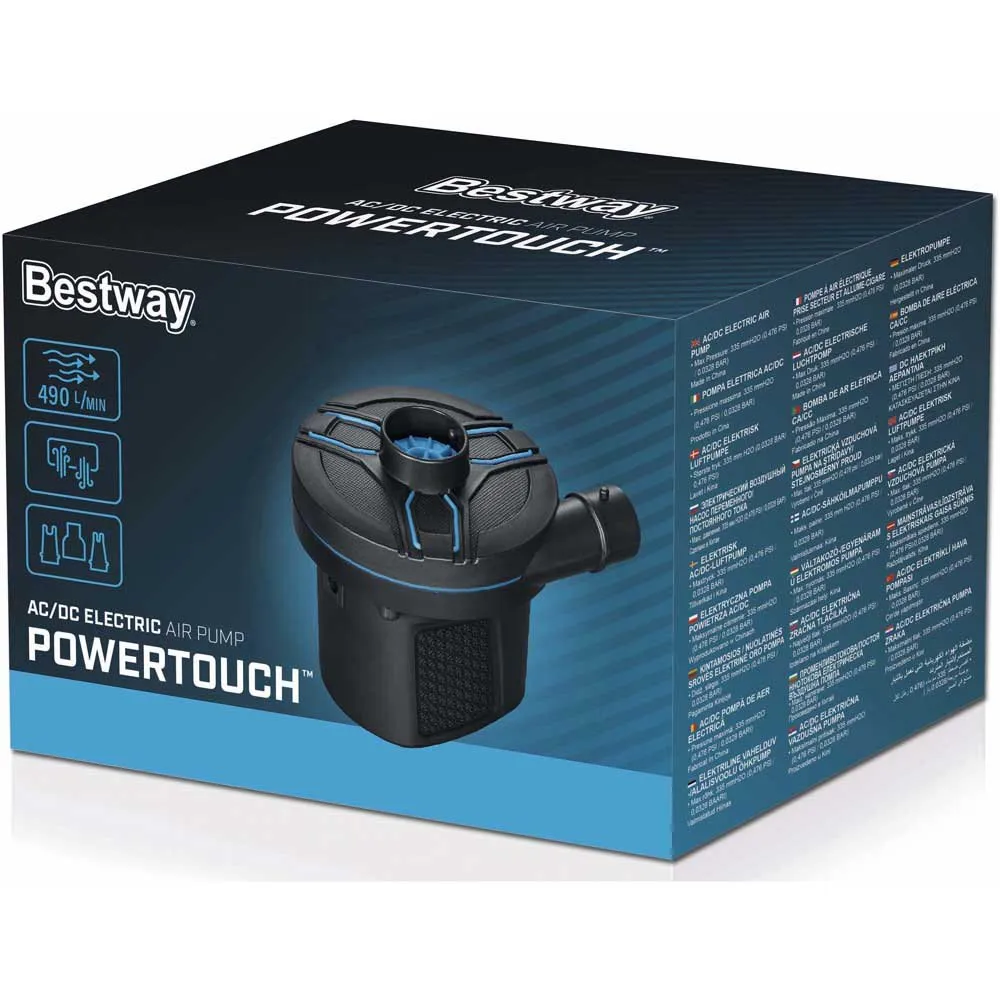 Купить Bestway 62255-unit Воздушный насос для кондиционера 62255 220V Car12V Black 10x16x11 7ft.ru в интернет магазине Семь Футов