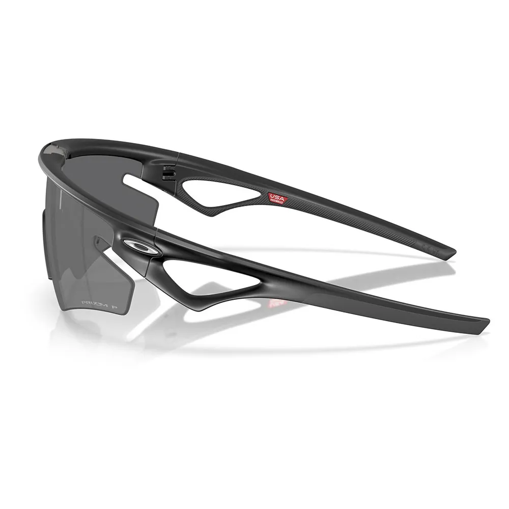 Купить Oakley OO9499-0136 поляризованные солнцезащитные очки Sphaera slash Бесцветный Matte Black Prizm Black Polarized/CAT3 7ft.ru в интернет магазине Семь Футов
