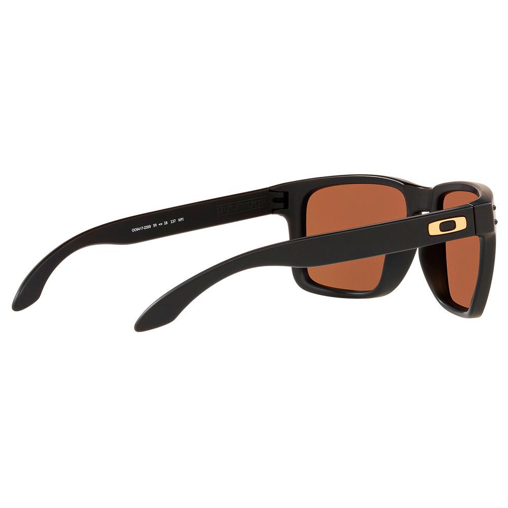 Купить Oakley OO9417-2359 Holbrook XL Prizm Поляризованные Очки Matte Black Prizm 24K Polarized/CAT3 7ft.ru в интернет магазине Семь Футов