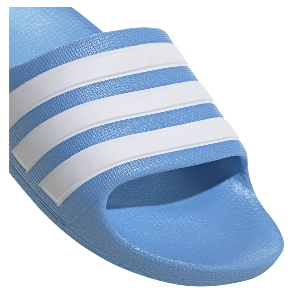 Купить adidas id2621/6 Шлёпанцы Adilette Aqua Blue Burst / Ftwr White / Blue Burst 32x20x10 EU 39.5 7ft.ru в интернет магазине Семь Футов