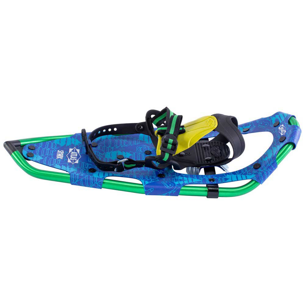 Купить Atlas snow-shoe 16E0013.1.1-20 Spark Снегоступы Голубой Blue EU 28-36 7ft.ru в интернет магазине Семь Футов