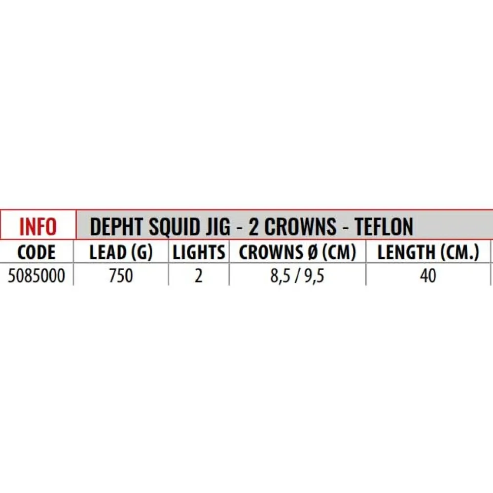 Купить Lineaeffe 5085000 Крючки для короны Deep Water 2  White 7ft.ru в интернет магазине Семь Футов