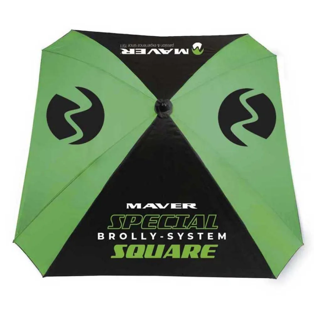 Купить Maver 01863006 Поддержка Special Square Brolly 210D  Black 2.5 m 7ft.ru в интернет магазине Семь Футов