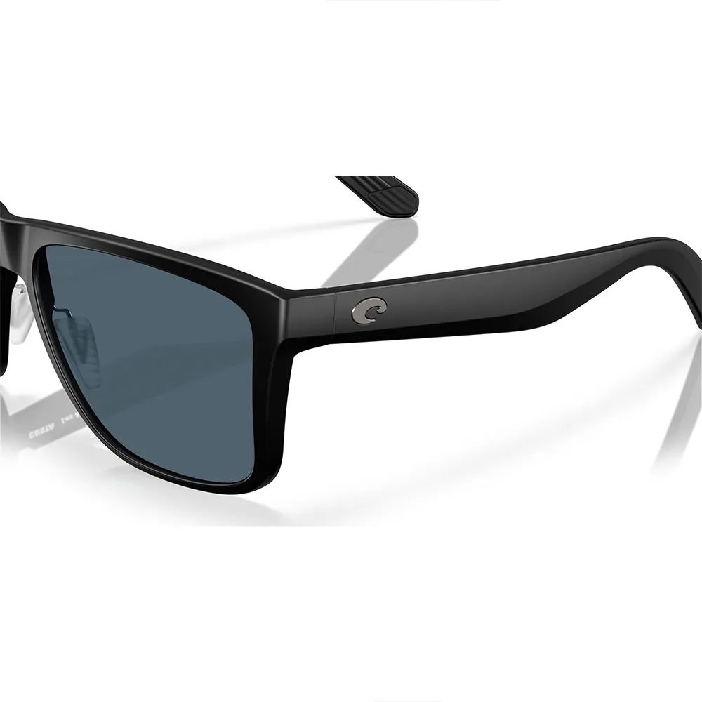 Купить Costa 06S9126-91260459 поляризованные солнцезащитные очки Los alijos Matte Black 01 Gray 580P/CAT3 7ft.ru в интернет магазине Семь Футов