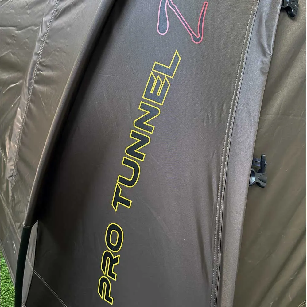 Купить Pro elite baits r102045w Внешний тент для биви Pro Tunnel Z Green 60x25x25 7ft.ru в интернет магазине Семь Футов