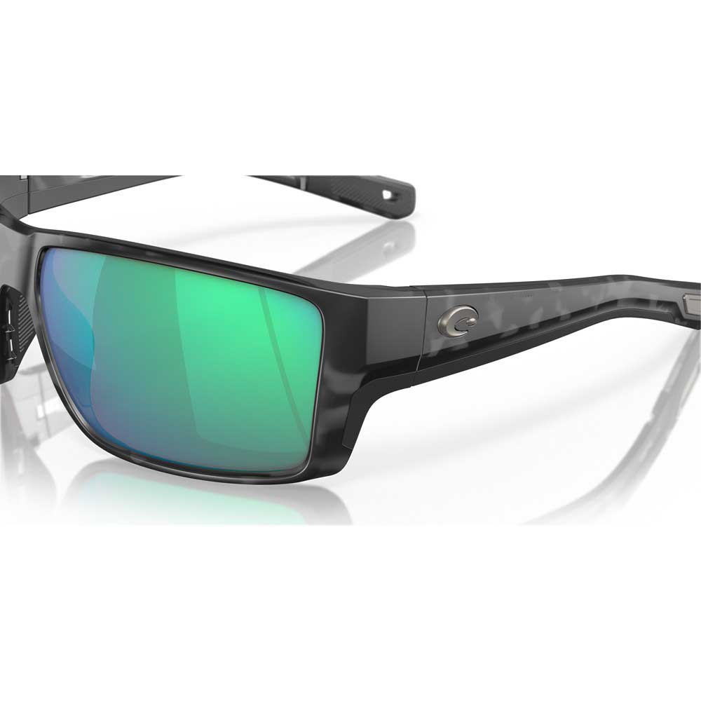 Купить Costa 06S9080-90801363 поляризованные солнцезащитные очки Reefton Pro Tiger Shark Green Mirror 580G/CAT2 7ft.ru в интернет магазине Семь Футов