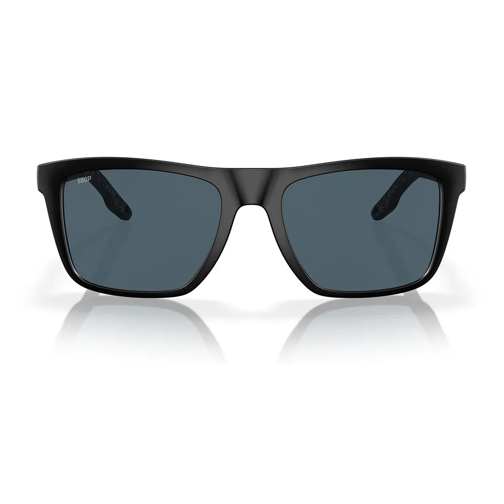 Купить Costa 06S9107-91070855 поляризованные солнцезащитные очки Mainsail Matte Black Gray 580P/CAT3 7ft.ru в интернет магазине Семь Футов