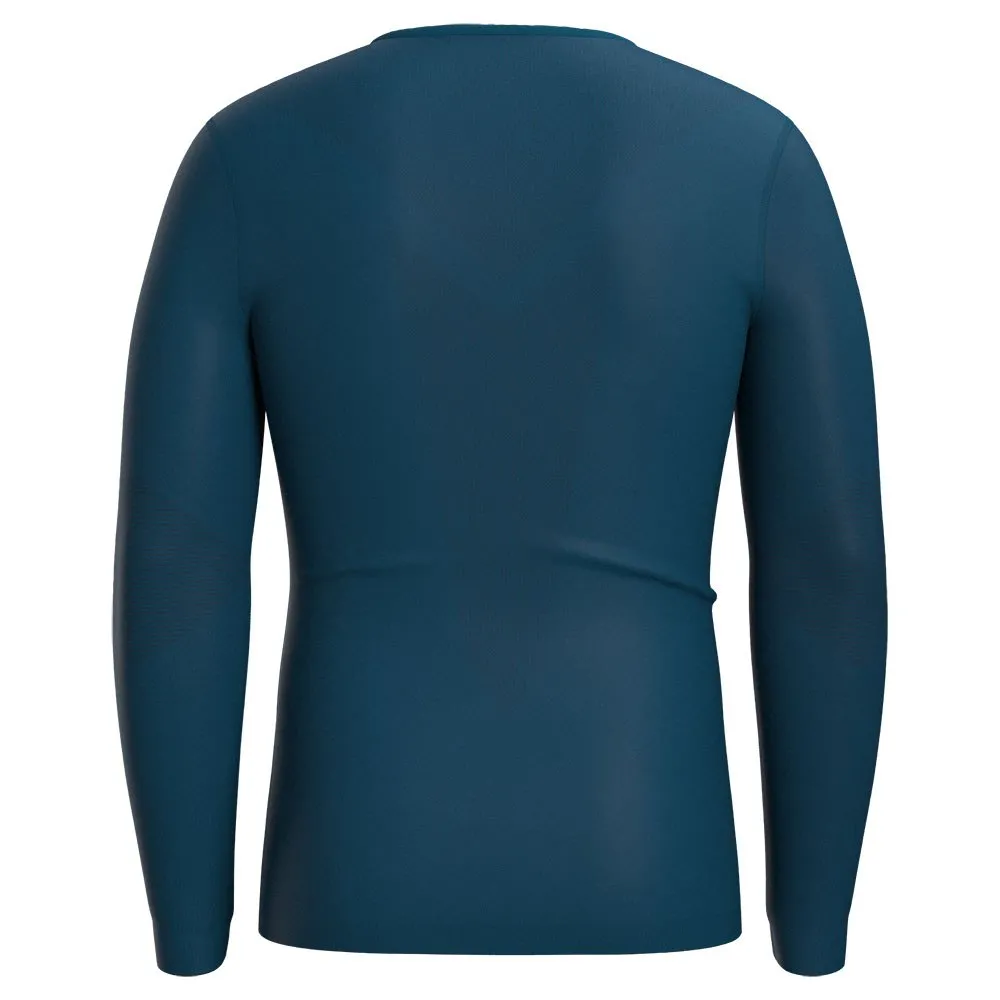 Купить Smartwool SW019286N831.XXL Базовый слой с длинным рукавом Intraknit Merino 200 Crew Голубой Nival Blue / Deep Navy 2XL 7ft.ru в интернет магазине Семь Футов