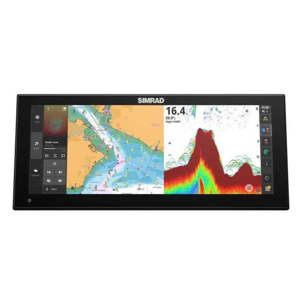 Купить Simrad si1320 Рыбопоисковый эхолот Nsx Ultrawide 15´´ Black 40x18x10 390 x 170.4 x 88.49 mm 7ft.ru в интернет магазине Семь Футов