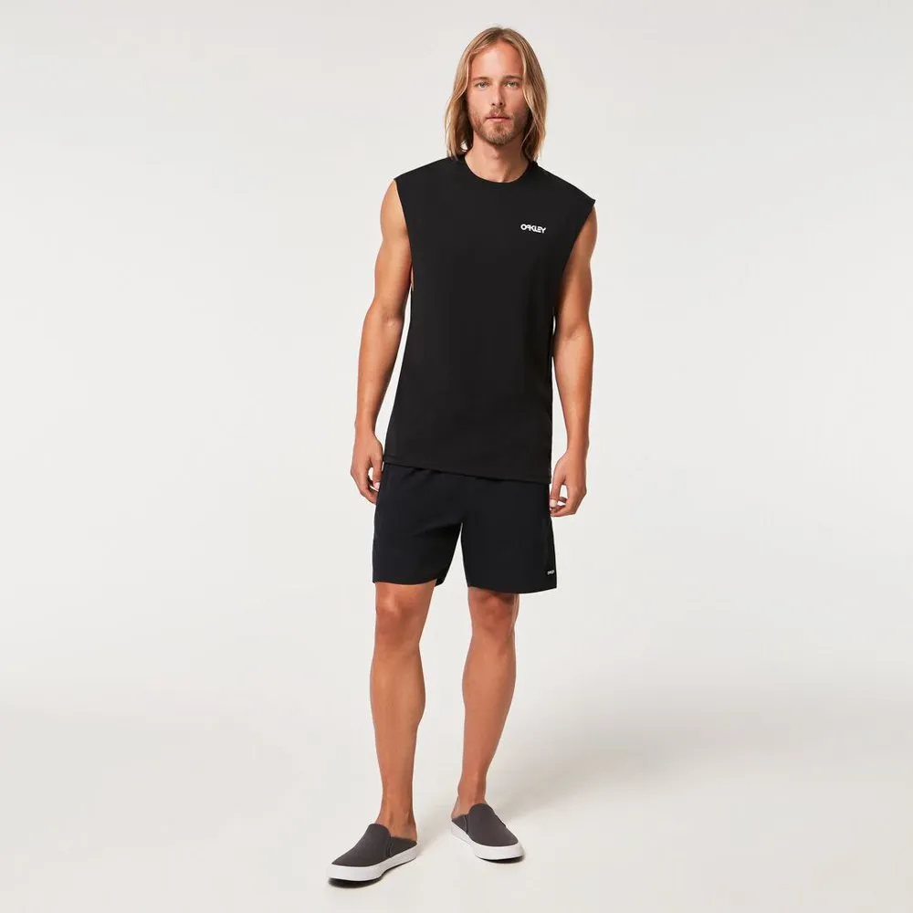 Купить Oakley foa404301-02e-xxl плавательные шорты Oneblock 18´´ Blackout 20x17x4 2XL 7ft.ru в интернет магазине Семь Футов