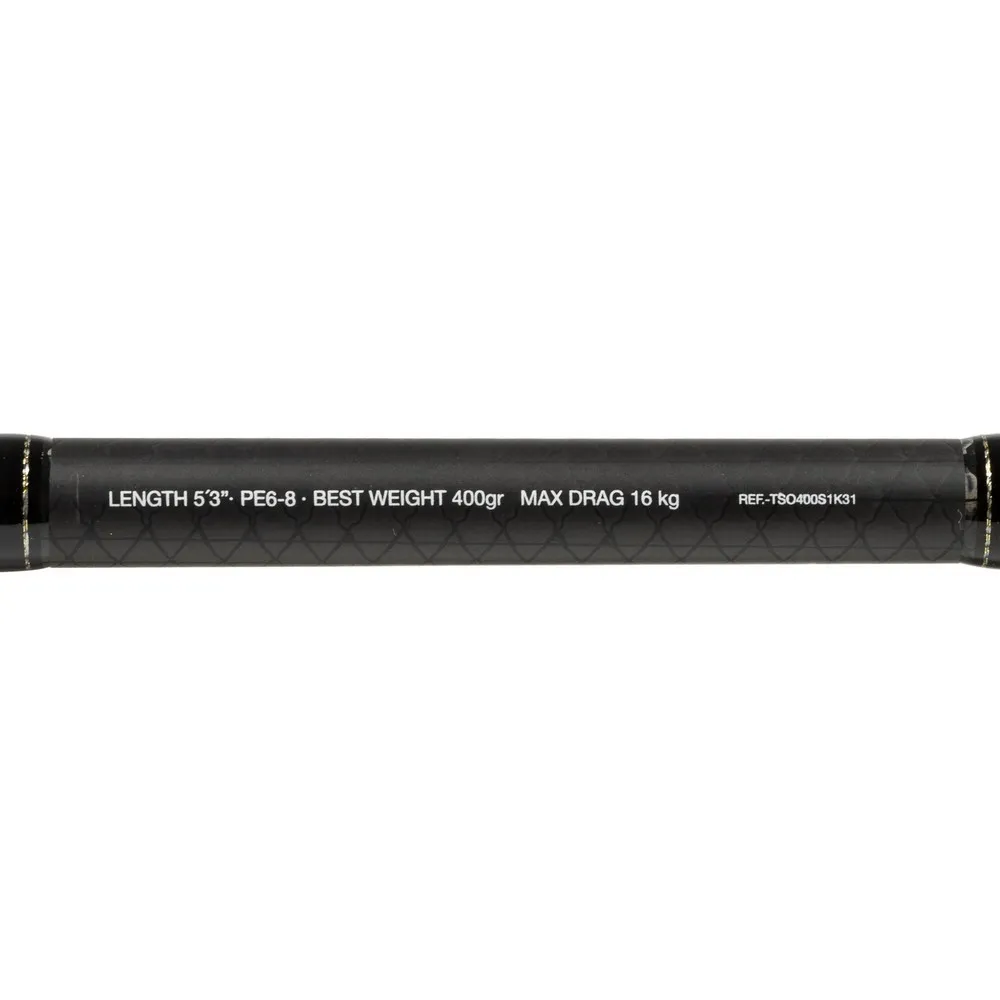 Купить Höwk HKTSO400S Удочка для джиггинга Special One S Серебристый Black 1.60 m 7ft.ru в интернет магазине Семь Футов