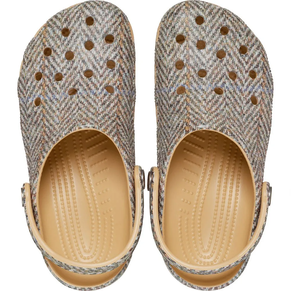 Купить Crocs 210403-209-m9/w11 Деревянные башмаки Classic Tweed Wheat 35x25x15 EU 42 7ft.ru в интернет магазине Семь Футов
