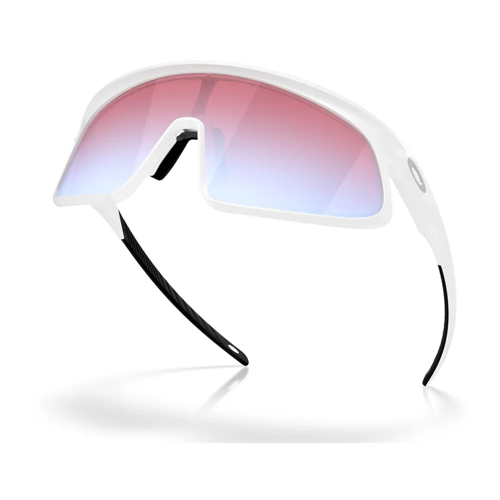 Купить Oakley OO9484-0849-0 Солнцезащитные очки Rslv Бесцветный Matte White Prizm Snow Sapphire/CAT3 7ft.ru в интернет магазине Семь Футов