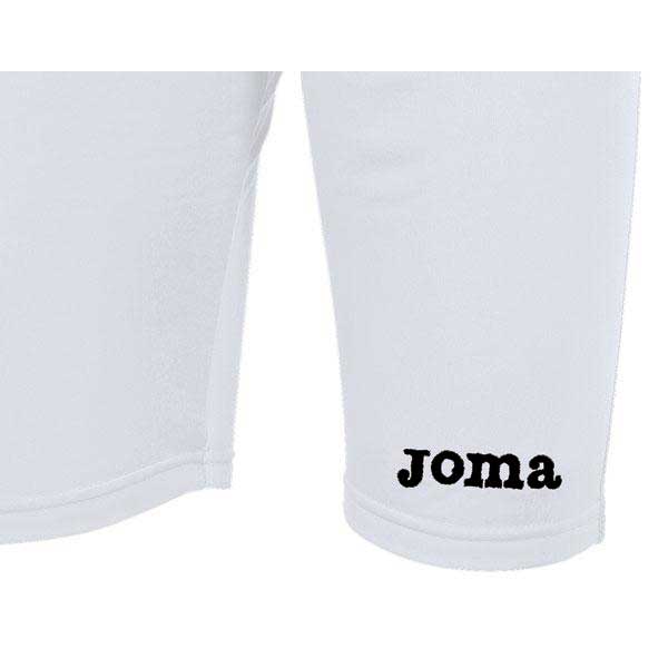 Купить Joma 932100100-L Fleece Боксер Белая  White L 7ft.ru в интернет магазине Семь Футов