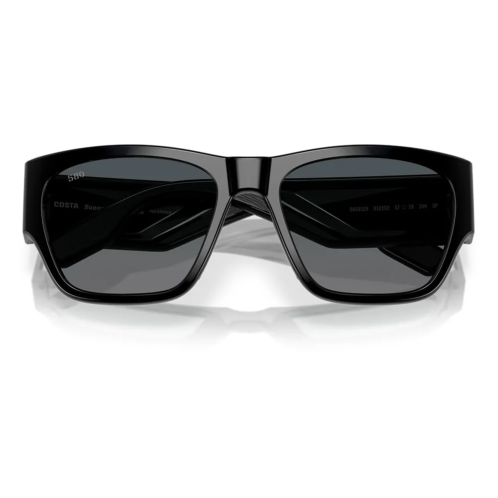 Купить Costa 06S9123-91230357 поляризованные солнцезащитные очки Sueños Black / Black Gray Gradient 580G/CAT3 7ft.ru в интернет магазине Семь Футов