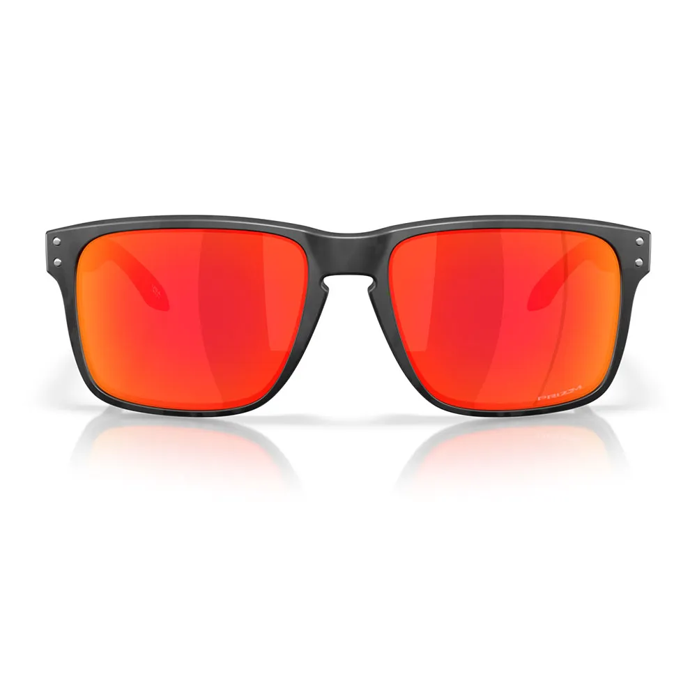 Купить Oakley OO9487-0661 Солнцезащитные очки Holbrook xxl Бесцветный Matte Black Camo Prizm Ruby/CAT3 7ft.ru в интернет магазине Семь Футов