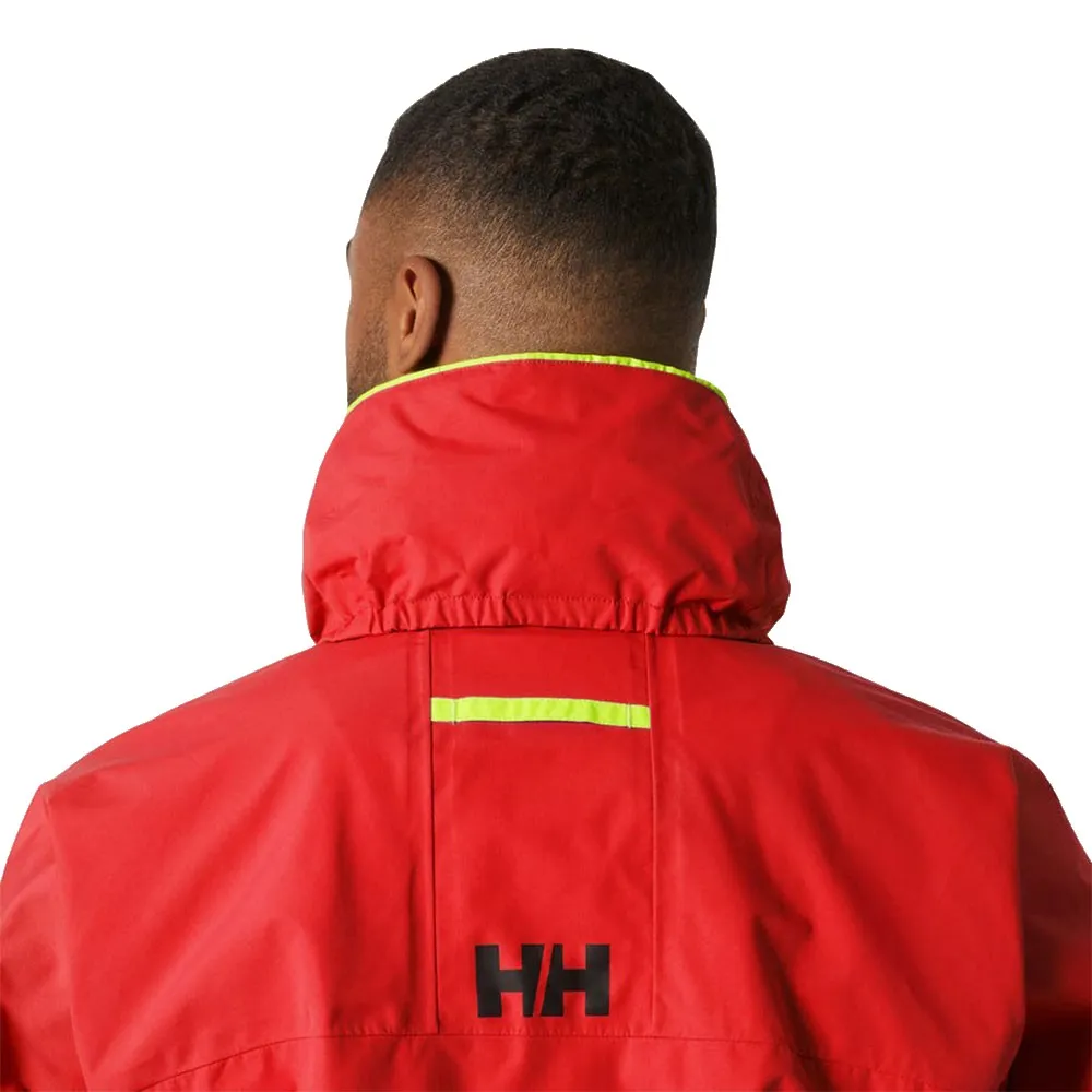 Купить Helly hansen 34484-222-xl Куртка Pier 4.0 Alert Red 60x40x25 7ft.ru в интернет магазине Семь Футов