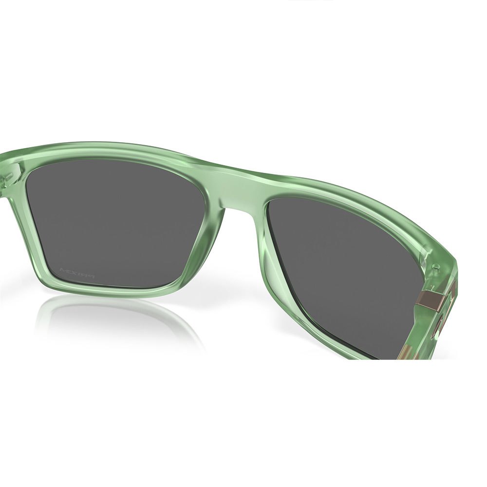 Купить Oakley OO9100-1757 Leffingwell Солнцезащитные Очки Matte Trans Jade Prizm Black/CAT3 7ft.ru в интернет магазине Семь Футов