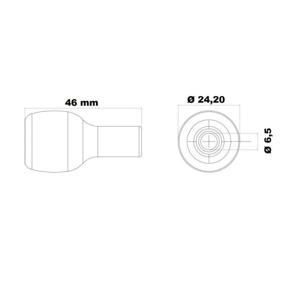 Купить MV Spools POMO-JAPAN-TYPE-B-RED Japan Style Aero Technium MGS 14000 XSD Алюминиевая ручка катушки типа B Red 7ft.ru в интернет магазине Семь Футов