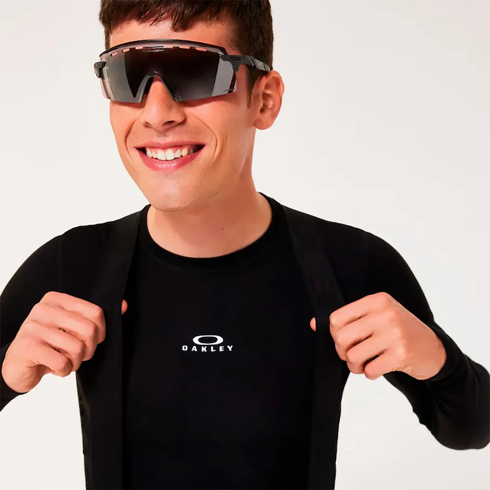 Купить Oakley foa407394-02e-xs Базовый слой с длинным рукавом Endurance merino Blackout 30x25x2 7ft.ru в интернет магазине Семь Футов