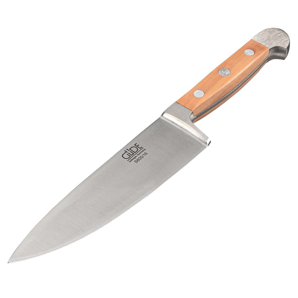 Купить Gude B805/16 Alpha Кулинарный нож 16 См Коричневый Pear Wood 7ft.ru в интернет магазине Семь Футов