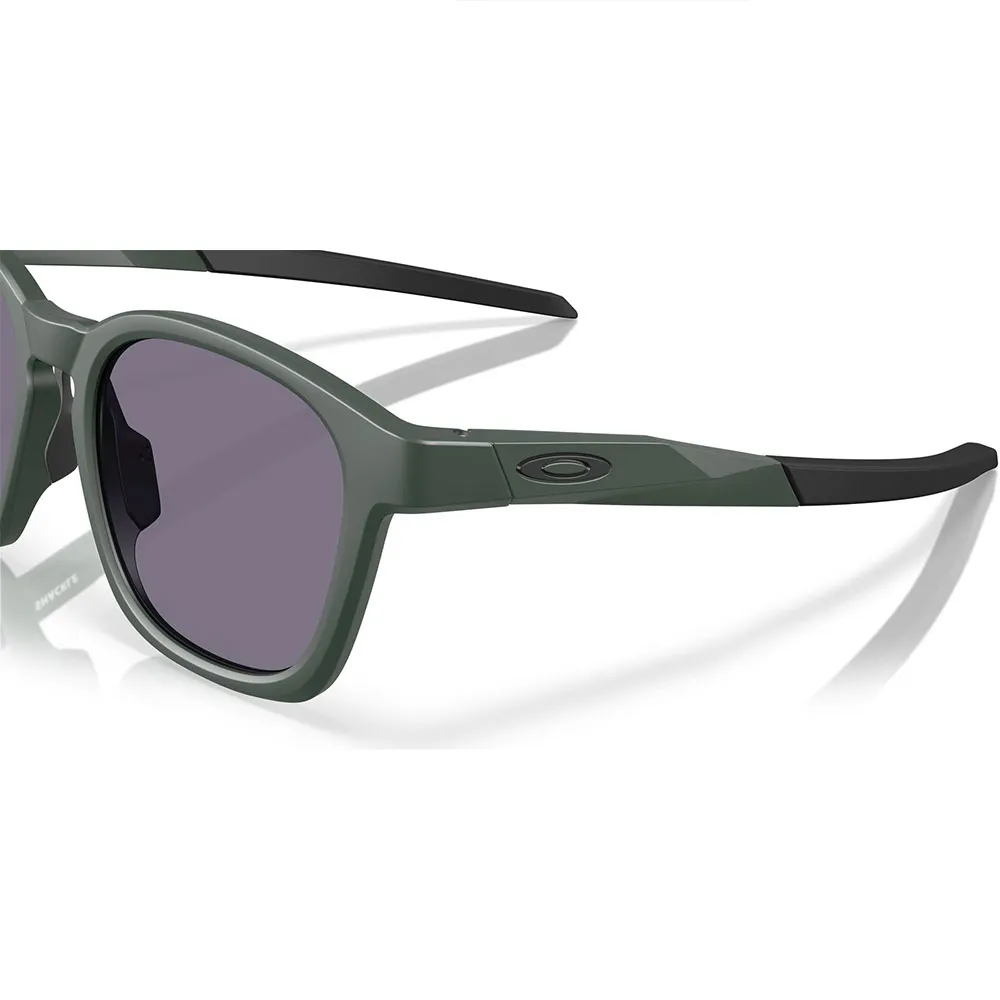 Купить Oakley OO9507-0652 Солнцезащитные очки Shackle Бесцветный Mt Hunter Green Prizm Grey/CAT3 7ft.ru в интернет магазине Семь Футов