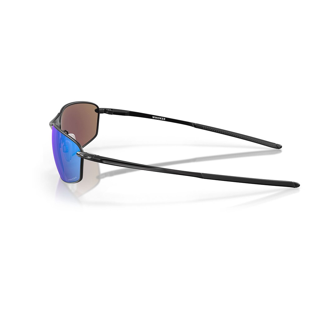 Купить Oakley OO4141-1460 Whisker Prizm Солнцезащитные Очки Satin Black Prizm Sapphire/CAT3 7ft.ru в интернет магазине Семь Футов