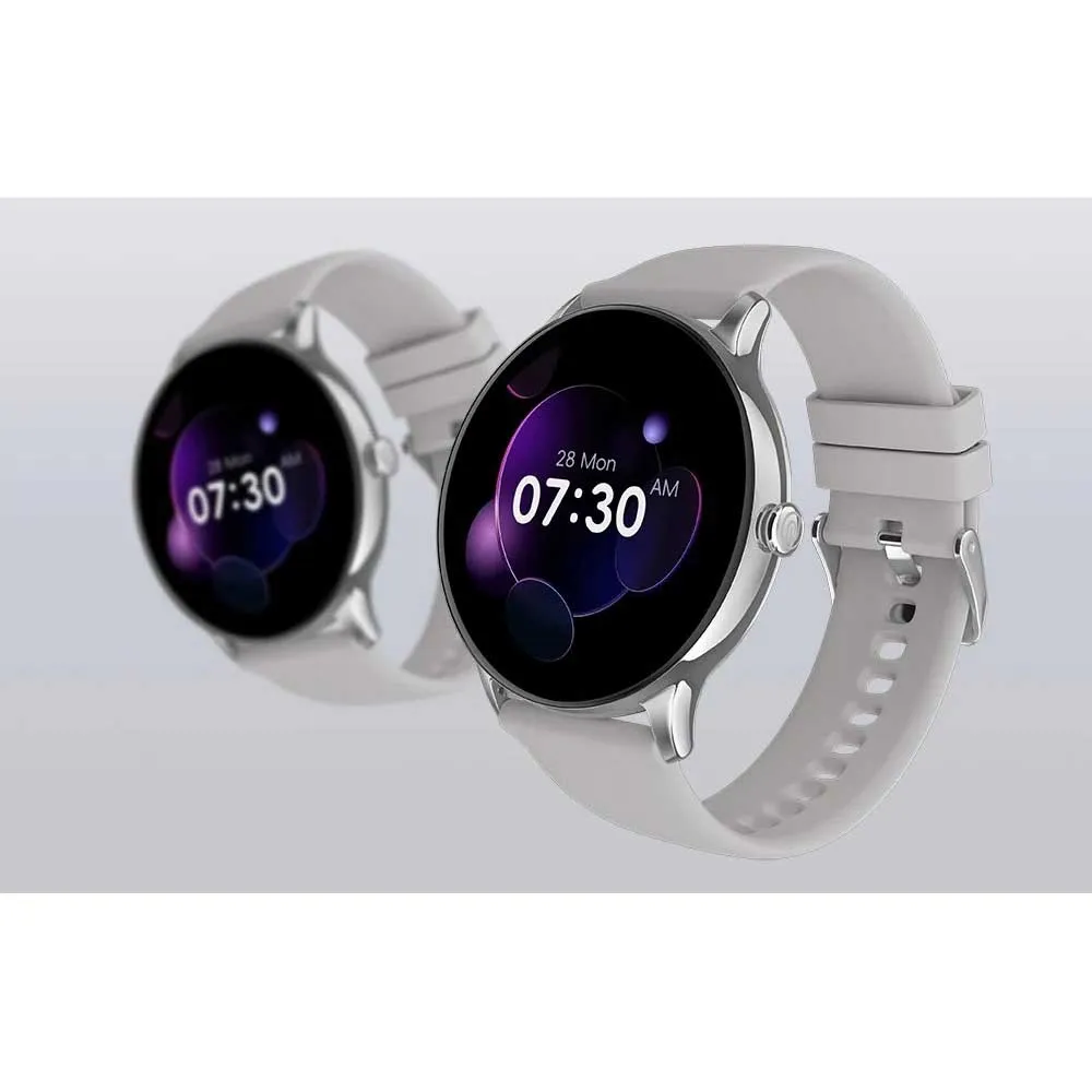 Купить Noise 73870 Смарт-часы Twist Go Серебристый Grey 7ft.ru в интернет магазине Семь Футов