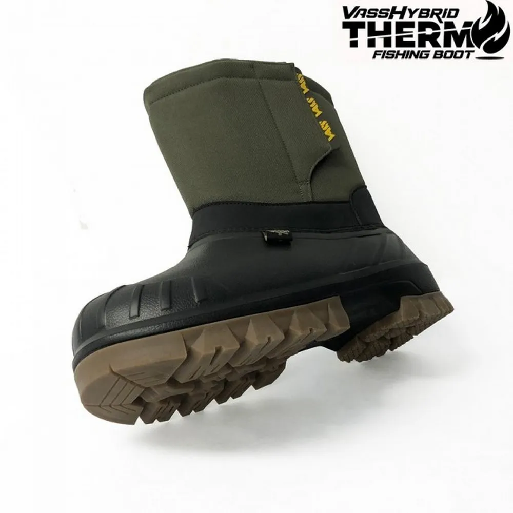 Купить Vass vx170-50/78/42 Сапоги Hybrid Thermo Black / Khaki 40x35x15 EU 42 7ft.ru в интернет магазине Семь Футов