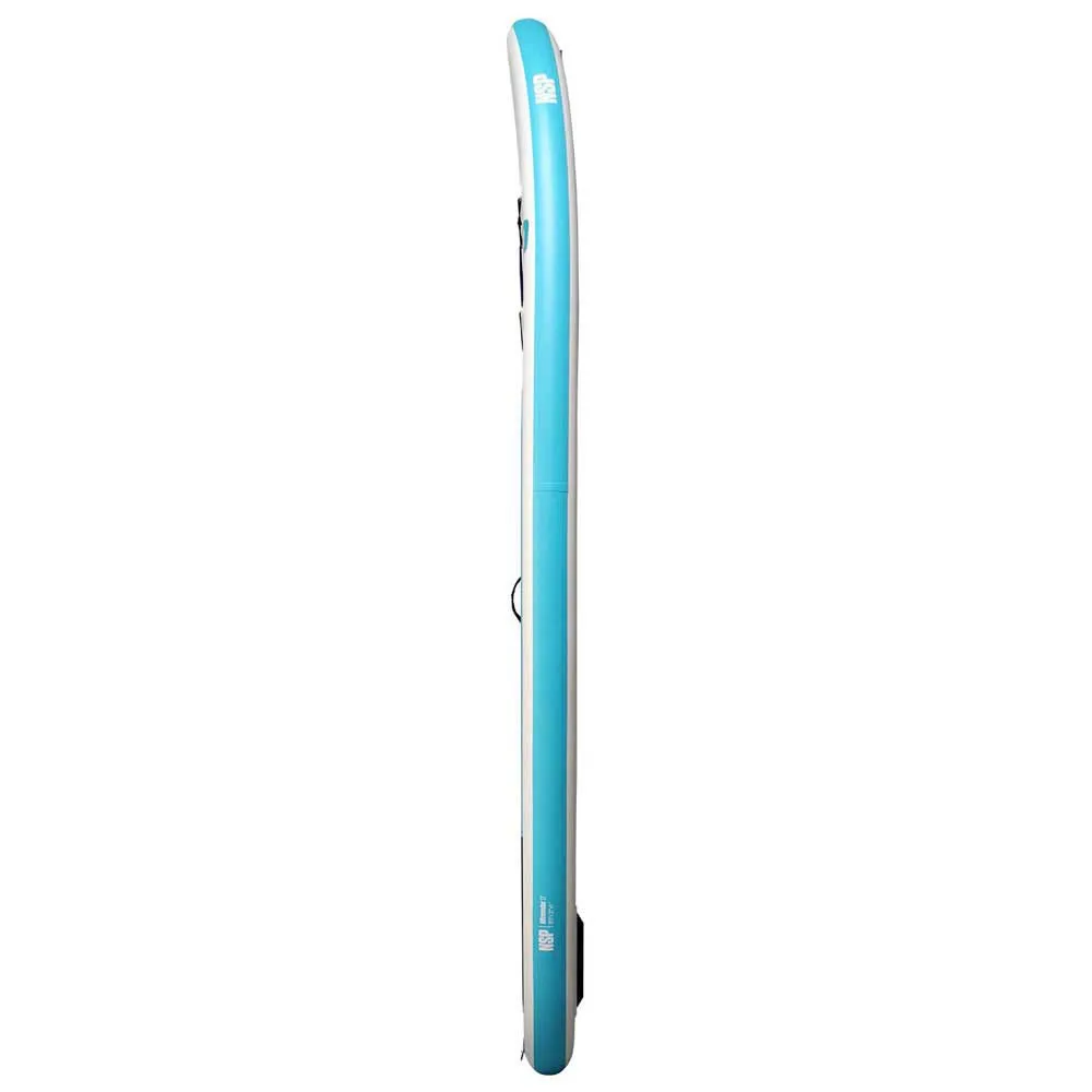 Купить Nsp noxy0915 Надувной комплект для падлбординга O2 Allrounder LT 9´8´´ Blue / White 120x50x50 294.6 cm 7ft.ru в интернет магазине Семь Футов