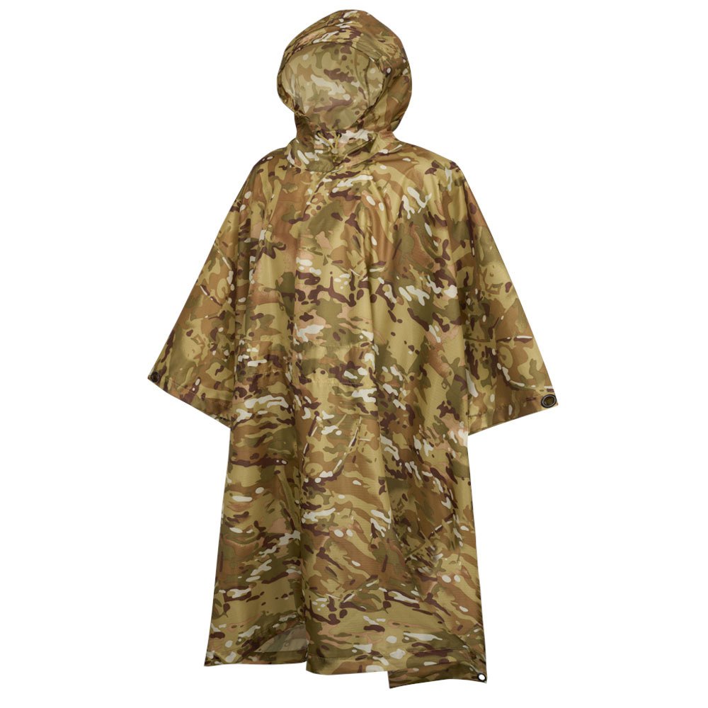 Купить Brandit 3169-161-OS Куртка Trekker Ripstop Зеленый  Tactical Camo 7ft.ru в интернет магазине Семь Футов