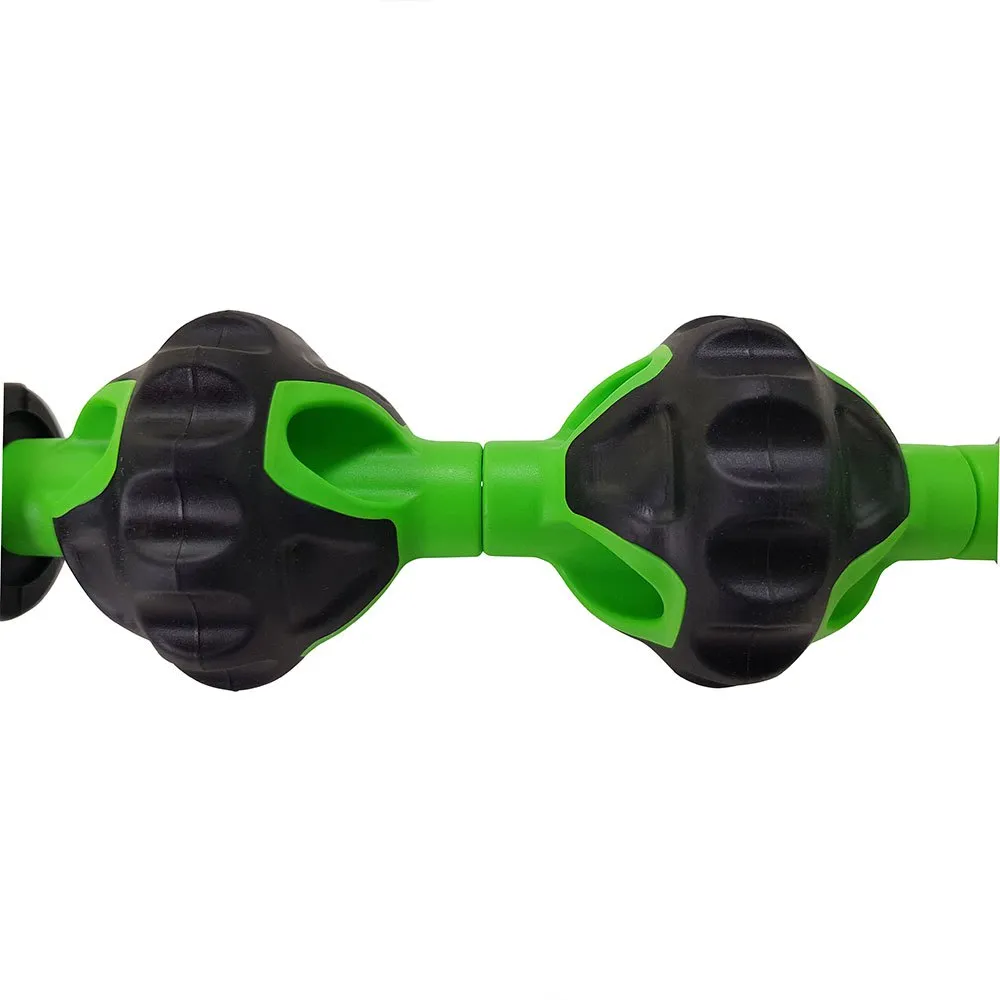 Купить Tunturi 14tusyo030 массажный ролик Black / Green 55x10x10 7ft.ru в интернет магазине Семь Футов