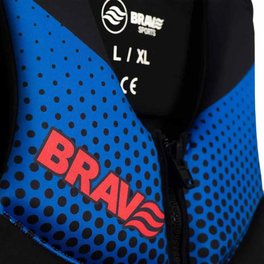 Купить Brave sports bs-p-navy-s/m Спасательный жилет Life Black / Blue 56x45x7 S-M 7ft.ru в интернет магазине Семь Футов