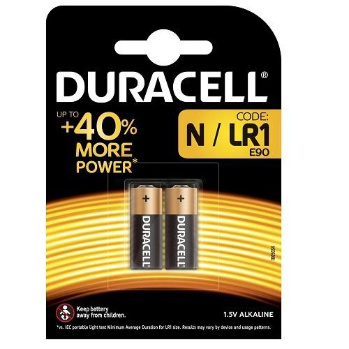 Купить Duracell DRB91002 батарея Mn9100 Lr1 1.5 V Pack 2 Аккумуляторы 7ft.ru в интернет магазине Семь Футов