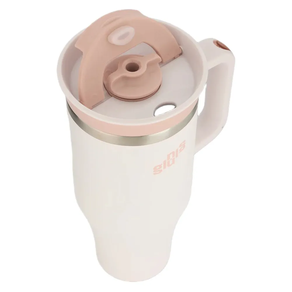 Купить Gluglu g250735 Бутылка Urban Chill 950ml Pink 25x15x15 7ft.ru в интернет магазине Семь Футов